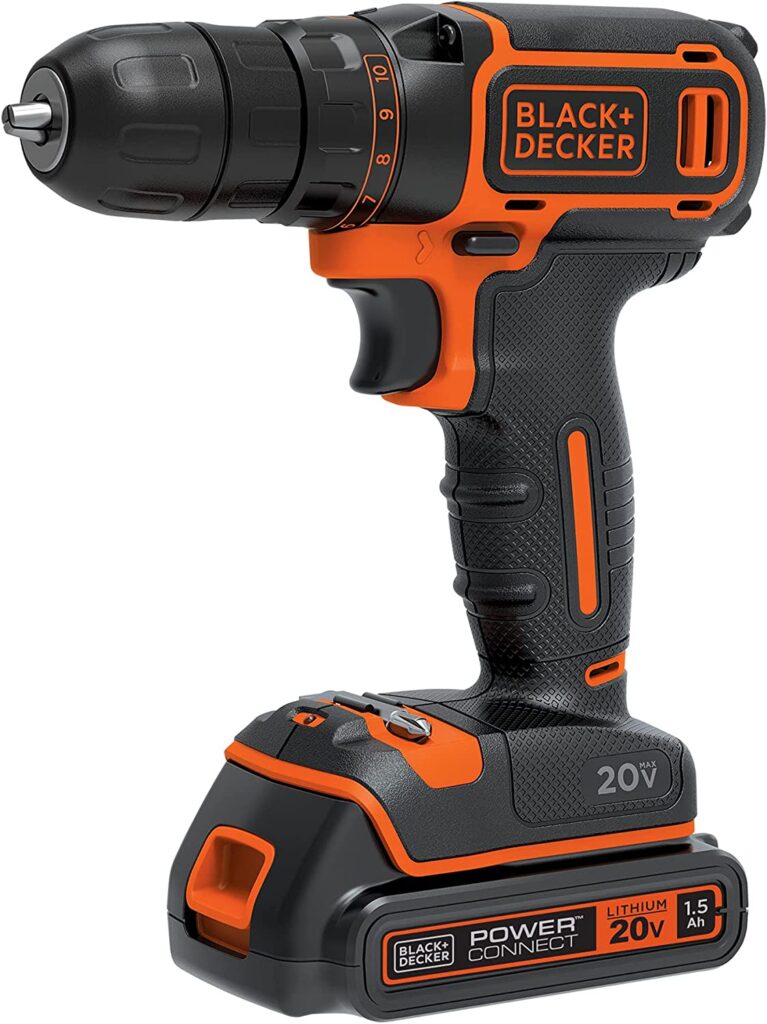 BLACKDECKER 20V MAX Cordless Drill Driver