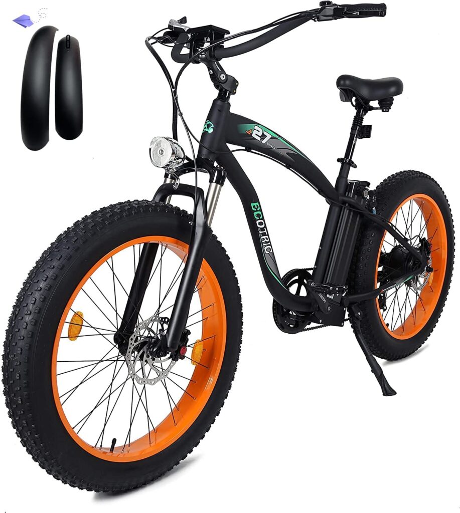 ECOTRIC Fat Tire Electric Bike