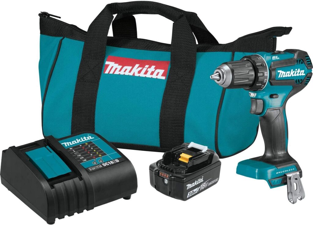 Makita XFD131 18V LXT Lithium Ion Cordless 1 2 Driver Drill Kit
