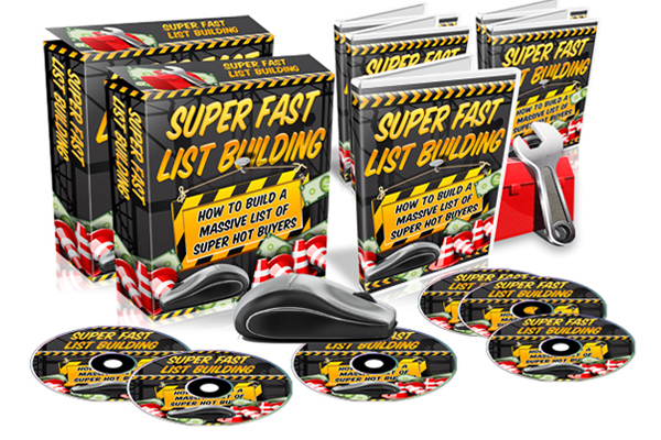 super fast list building tiggio