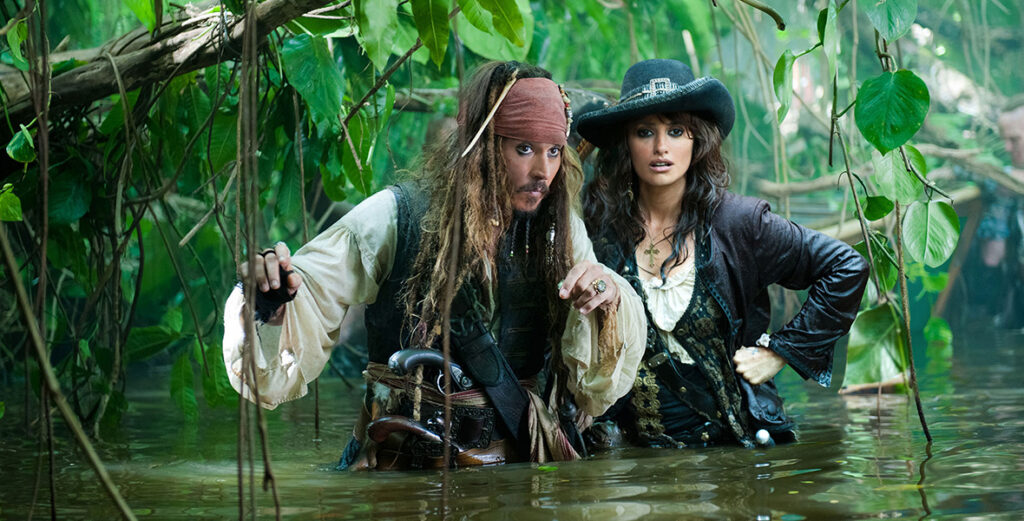 Pirates of the Caribbean On Stranger Tides tiggio