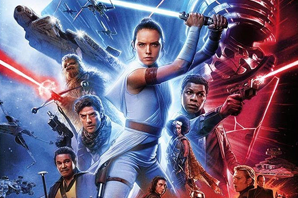 Star Wars The Rise of Skywalker tiggio
