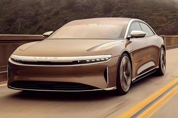 lucid air tiggio